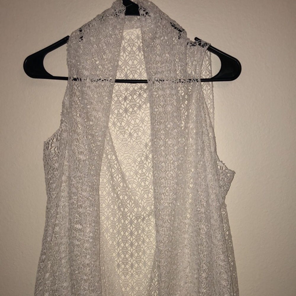 Lace vest